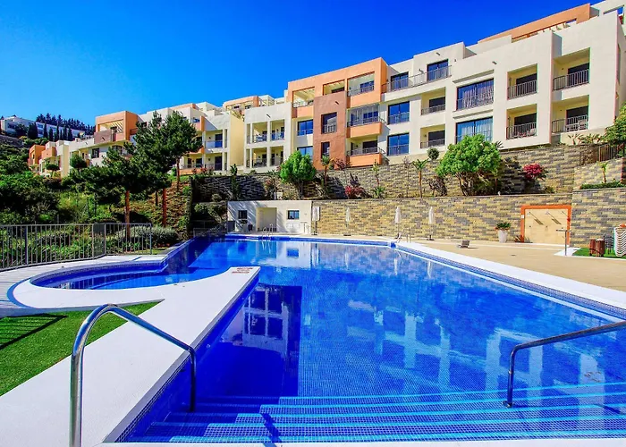 Luxurius Penthouse With Large Terrace And Сasa de vacaciones Marbella