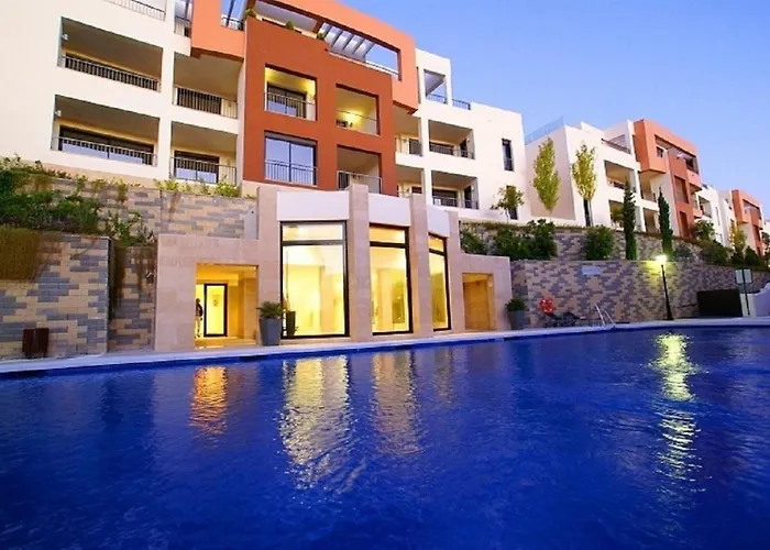 Casa de Férias Luxurius Penthouse With Large Terrace And Marbella