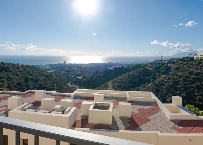 Luxurius Penthouse With Large Terrace And Casa de Férias *