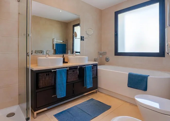 Casa de Férias Luxurius Penthouse With Large Terrace And
