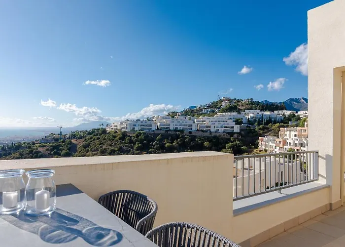 Casa de Férias Luxurius Penthouse With Large Terrace And